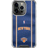NBA New York Knicks Jersey iPhone 16 Pro Max Clear Case